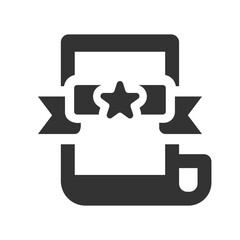 Wall Mural - Page Quality Icon