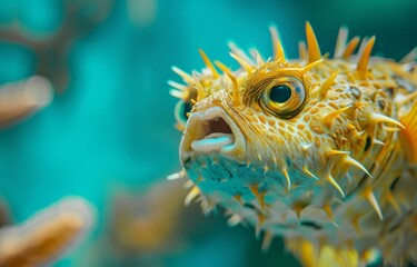 The underwater world of sea urchins.