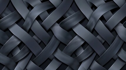 In the background, there is a subtle gradient with a seamless pattern of dark grey and vaporwave geometric design