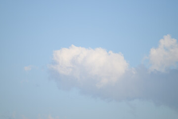 Canvas Print - sky and clouds