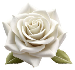 Sticker - PNG Rose flower petal plant.