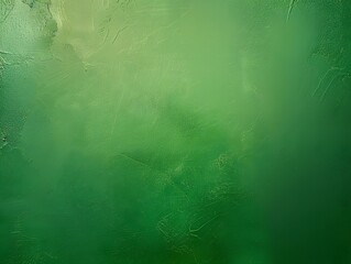 Wall Mural - Green Gradient Texture Background, Abstract Smooth Surface