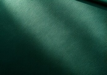 Wall Mural - green textured paper background with light