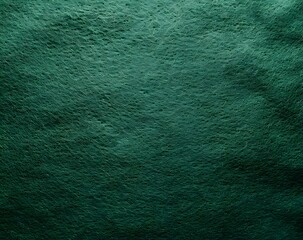 Canvas Print - Green Felt Texture Background Flat Lay