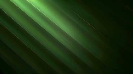 Wall Mural - abstract green diagonal lines minimalist background