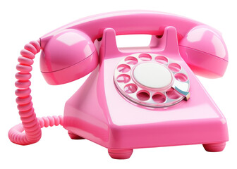 Sticker - PNG Pink phone electronics technology telephone.