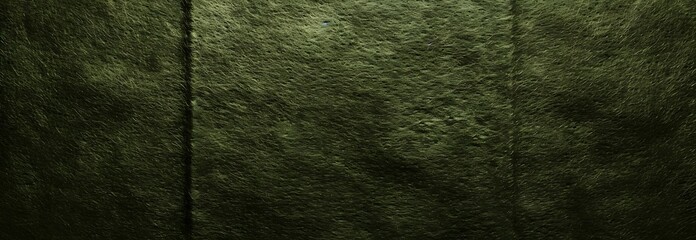 Poster - Olive Green Felt Texture Background for Design