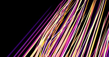 Poster - Digital background for tech
