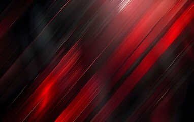 Wall Mural - abstract diagonal red and black gradient background