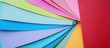 © Gular - Various colored papers with a blank copy space image