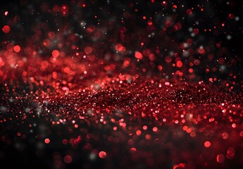 Wall Mural - red glitter sparkle background texture