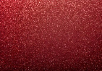 Wall Mural - sparkling red glitter paper texture background