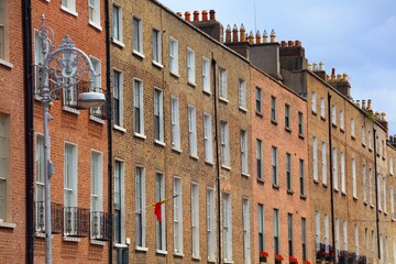 mount street upper in dublin, ireland