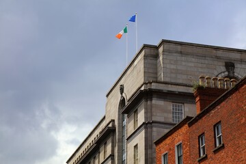 Wall Mural - Ireland Department of Enterprise, Trade and Employment