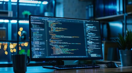 Late Night Coding.