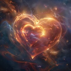 Canvas Print - Heart of the Galaxy