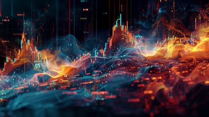 financial data flow quant quantum market trade