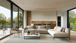 © Irina - Minimalist interior design with clean lines, neutral colors, and natural light