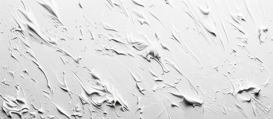 Aufkleber - An abstract white textured pattern background suitable for wallpapers covers winter or Christmas cards featuring ample copy space for text