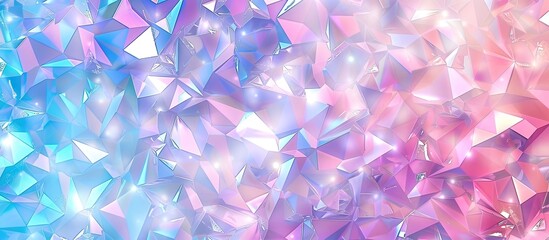 Fototapete - Geometric design with blank glitter and sparkle texture ideal for adding text or images copy space image to the background