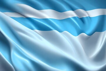 Wall Mural - Botswana Flag background