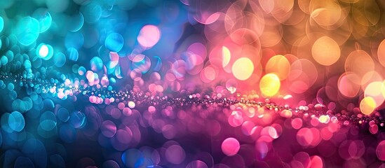 Fototapete - Blurry colorful background suitable for copy space image