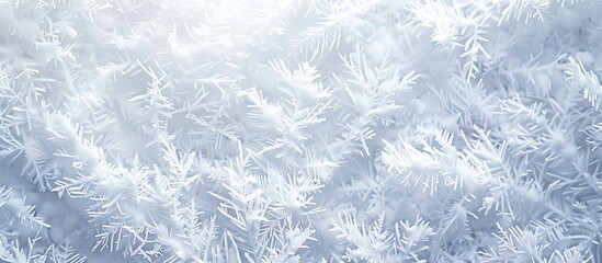 Aufkleber - An abstract white textured pattern background suitable for wallpapers covers winter or Christmas cards featuring ample copy space for text