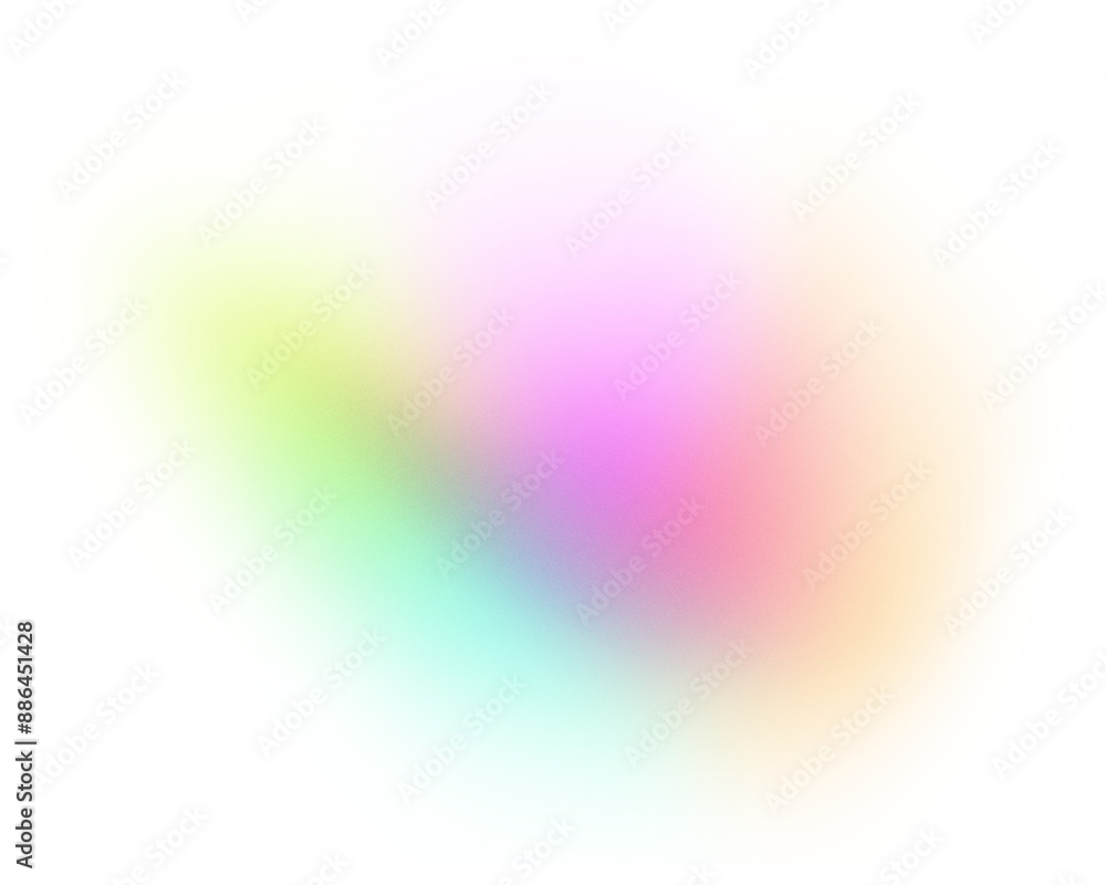 Colorful gradient shape blur. Blur Gradient Shape transparent PNG shape ...