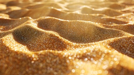 An abstract background of sand particles with shadows creating a 3D effect, emphasizing the granular texture