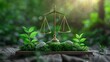 © Anastasija - Law and Environmental Sustainability: Scales of Eco-Equilibrium - Legal Framework Banner