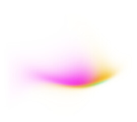 Fototapete - Blur Gradient Shape transparent PNG blurry gradient shape holographic blurred circles rainbow color shapes. Abstract design elements