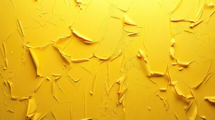 Wall Mural - Yellow texture modern background for banner