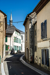 Wall Mural - Arudy, French Pyrenees