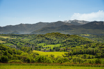 Wall Mural - Ossau Valley, French Pyrenees, HDR Image