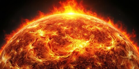 Explosions on the Sun.