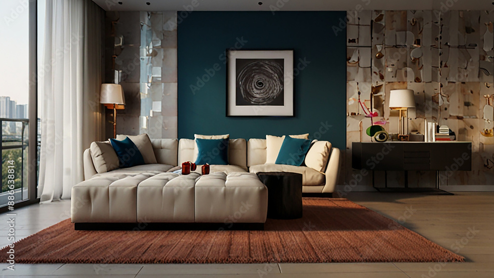 Versatile Living Room Design: A Multi-View Ultra Rendered Interior by ...