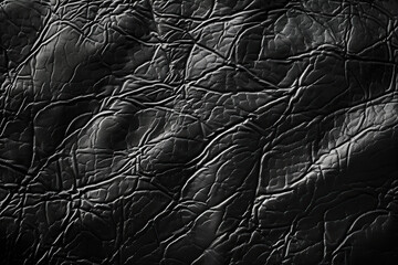 Generative ai on theme of beautiful texture surface leather for design natural abstract background