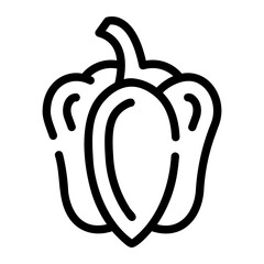 Sticker - Bell pepper