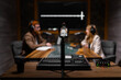 © Big Shot Theory - Professional podcast recording in modern studio with quality equipment for online broadcasting