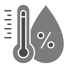 Sticker - Humidity Icon