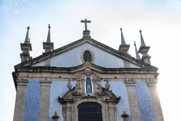 Wall Mural - Church of Sao Nicolau or Nicolas, Porto, Portugal