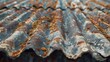 © LukaszDesign - Corroded zinc coated metal sheet
