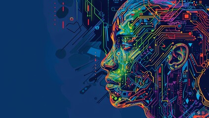 Cybernetic Human: A Digital Portrait