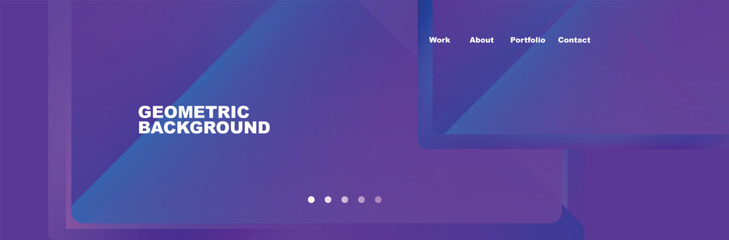 Triangle minimal web site page background design. Vector Illustration For Wallpaper, Banner, Background, Card, Book Illustration, landing page