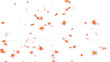 © MFKRT - Floating embers sparks background PNG transparent. Opacity or screen mode usage for overlay