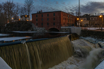  New Hampshire-Newmarket-Lamprey River