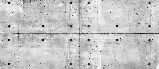 Canvas Print - Gray cement concrete wall texture suitable for desktop wallpaper or website design featuring a template background with ample copy space image