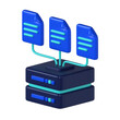 © gilz_r - 3D Data Collection Icon Illustration