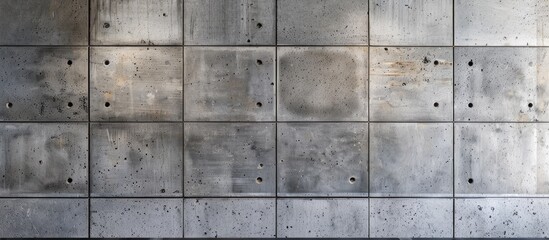 Leinwandbilder - A concrete wall with a textured gray surface suitable for displaying images or text; ample copy space available.