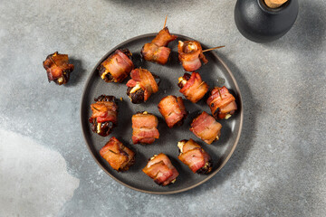 Canvas Print - Warm Bacon Wrapped Dates